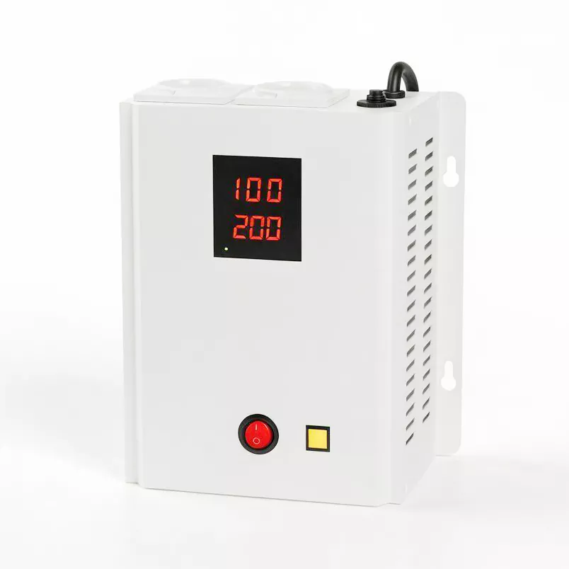 Regulador de tensão automático de montagem em parede 1kVA
