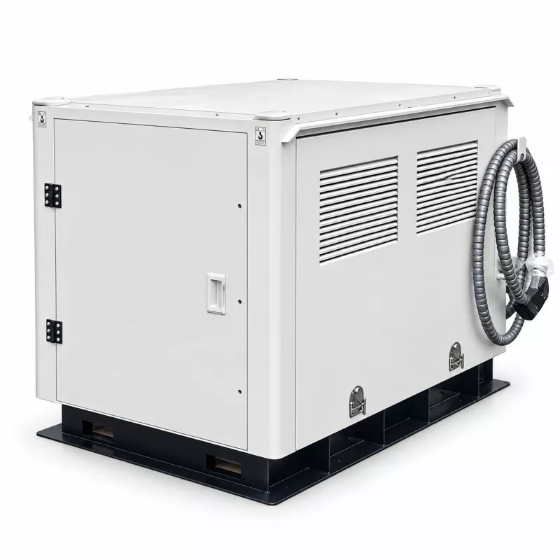 Estação de carregamento de EV para armazenamento de energia móvel de 200 kWh