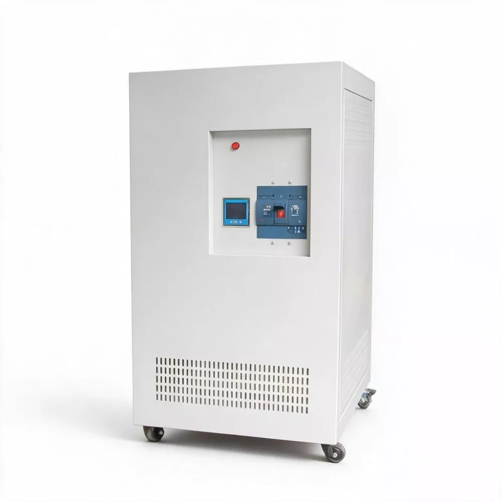 Por que um AVR estático SCR trifásico de 500 kVA é uma escolha inteligente para estabilização de tensão de alta potência
