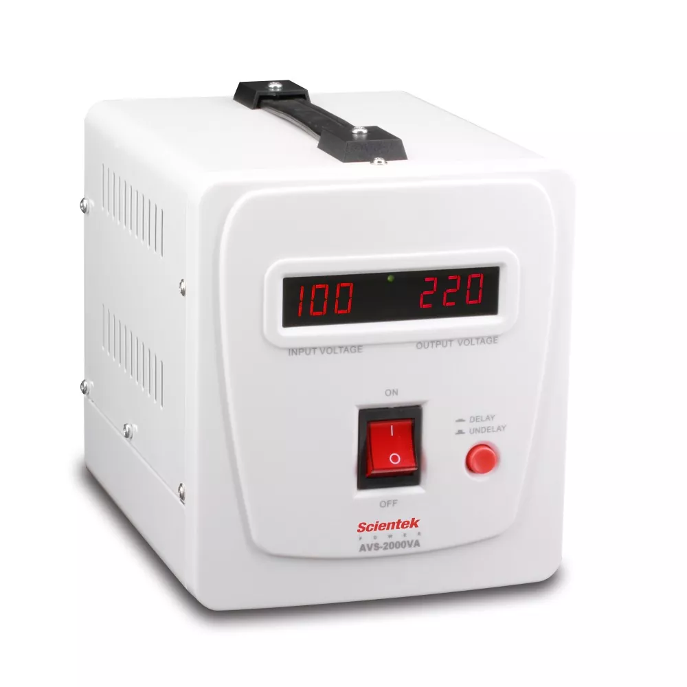 Regulador Automático de Tensão 2kVA
