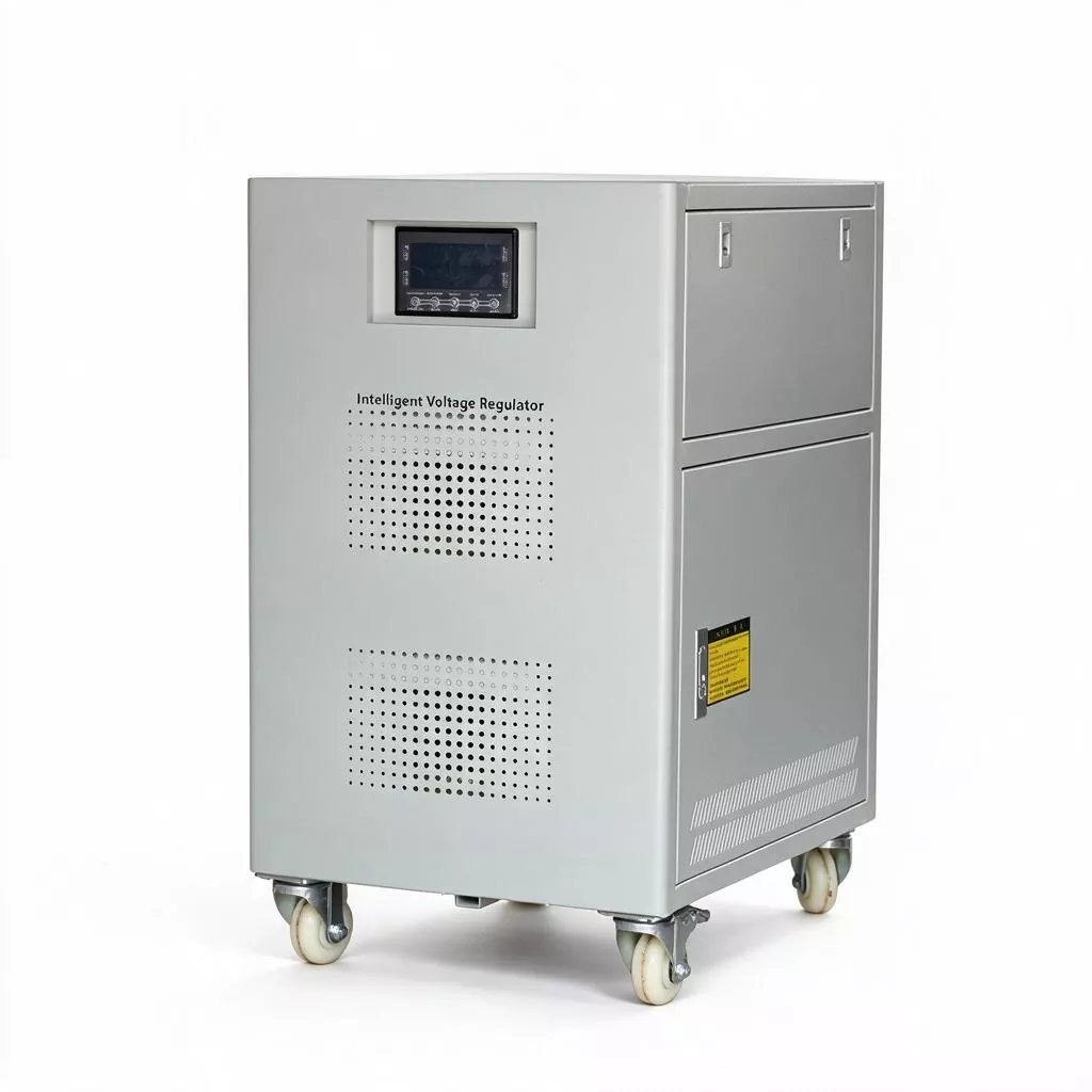 Servo motor trifásico 100kVA AVR