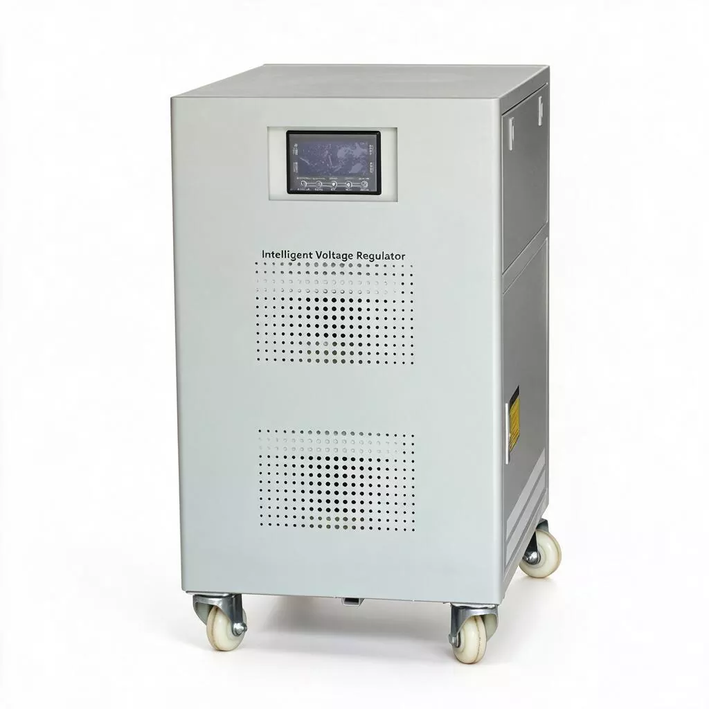 Servo motor trifásico 10kVA AVR