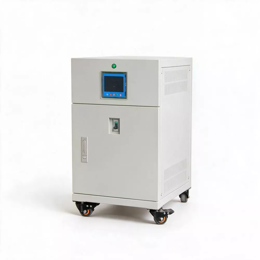 AVR estático SCR trifásico 50kVA