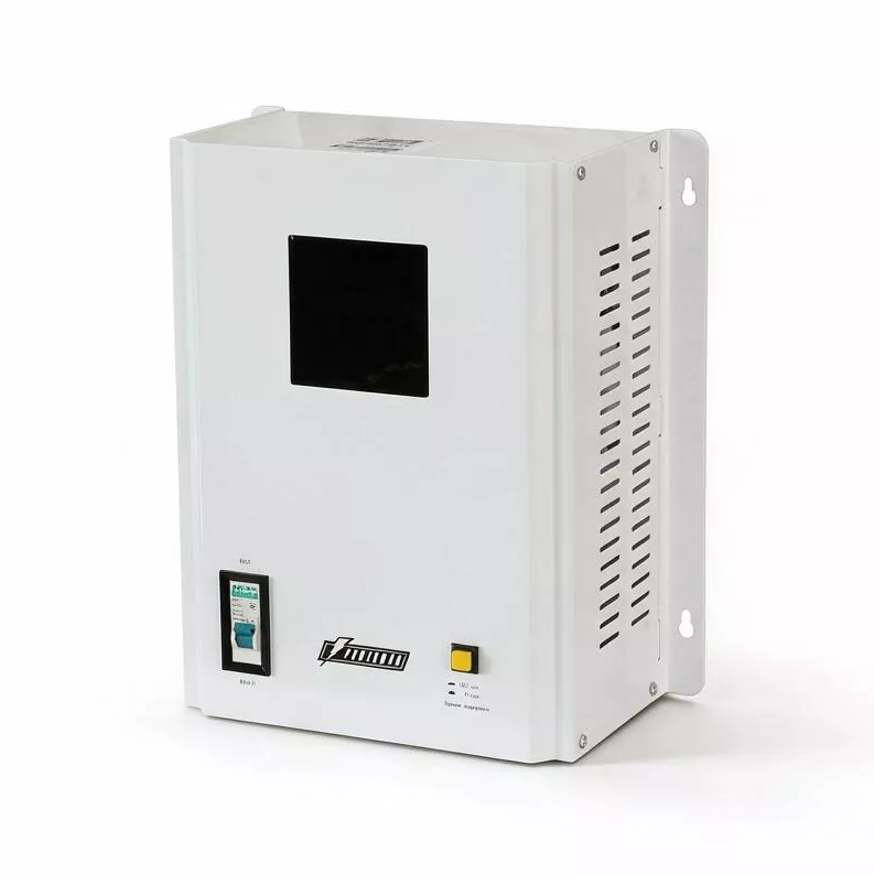 Regulador de tensão automático de montagem em parede 3kVA