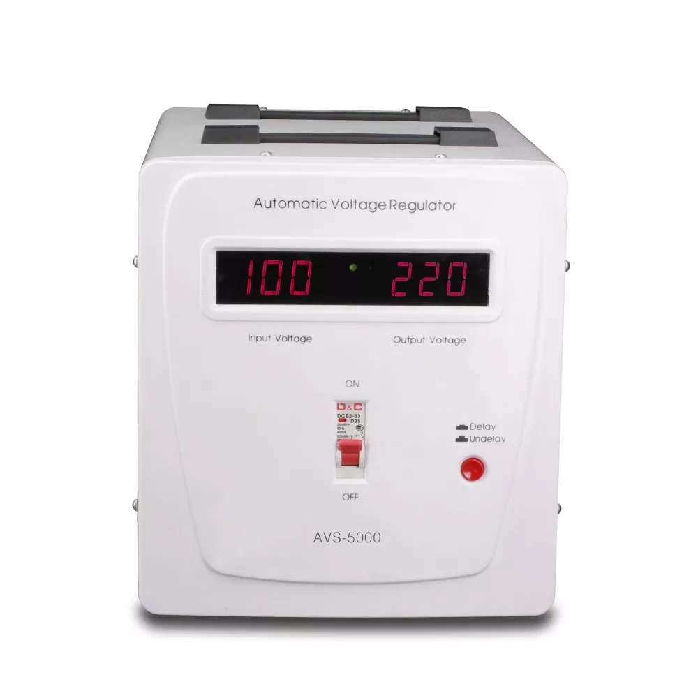 Regulador Automático de Tensão 5kVA