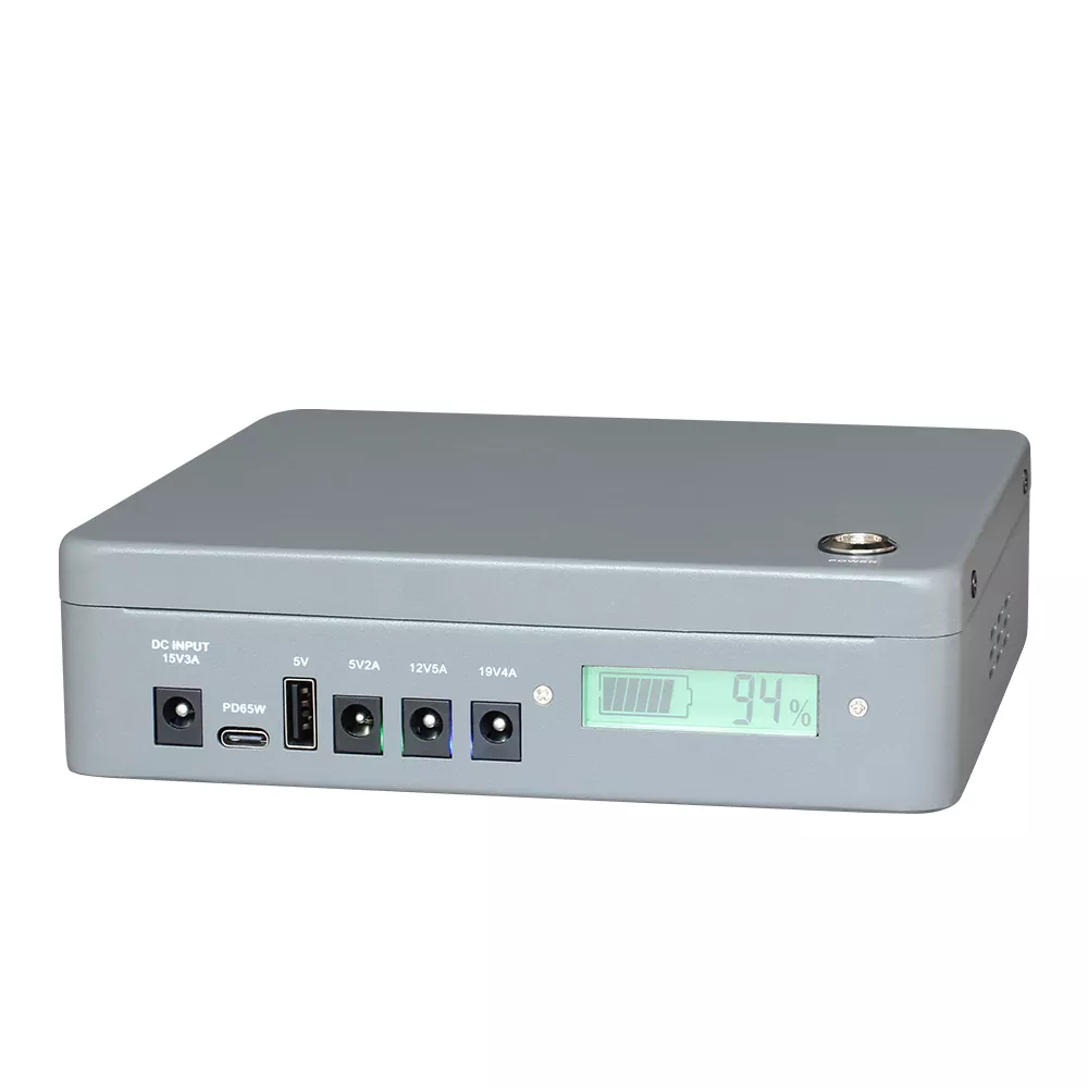 Mini UPS CC de 65 W
