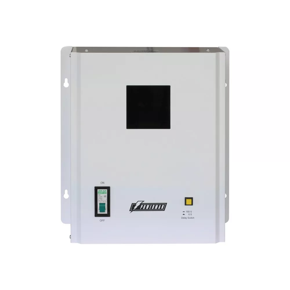 Regulador de tensão automático de montagem em parede 8kVA