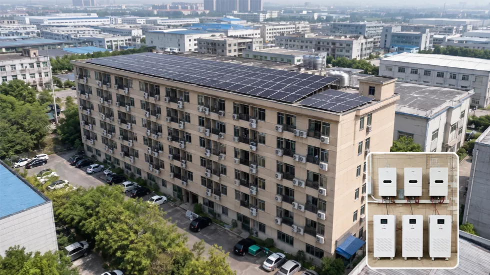 Industrial Zone Apartment Building